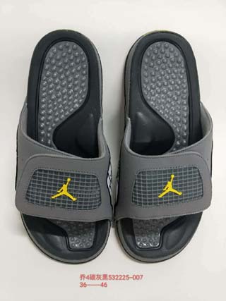 Air Jordan 4 Slipper Shoes-1