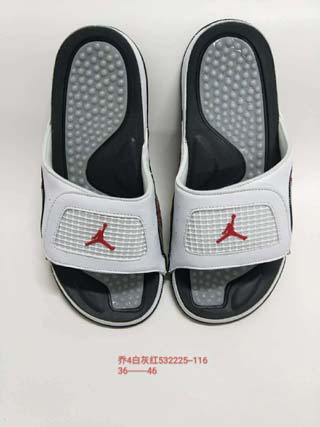 Air Jordan 4 Slipper Shoes-5