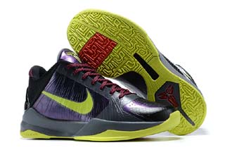 Kobe 5 Men shoes-4