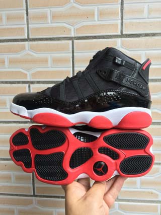 Air Jordan 6 Rings shoes-17