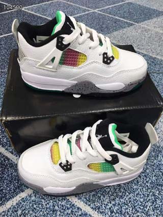 Air Jordan 4 Kid shoes-23