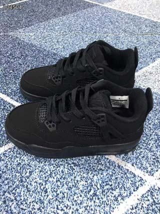 Air Jordan 4 Kid shoes-17