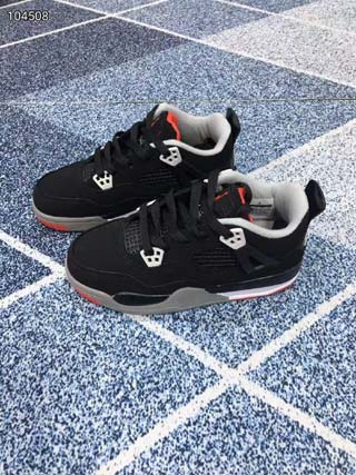 Air Jordan 4 Kid shoes-19