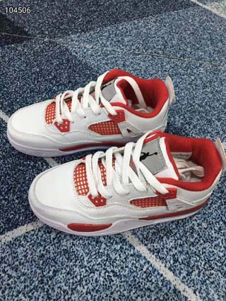 Air Jordan 4 Kid shoes-21