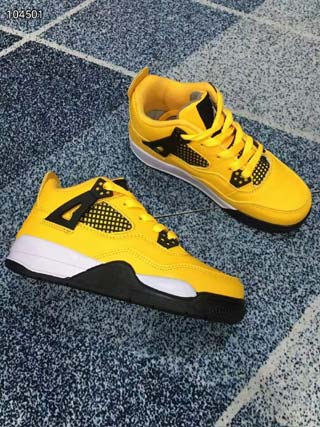 Air Jordan 4 Kid shoes-18