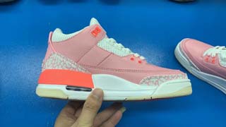 Womens Air Jordan 3 Retro Shoes-3