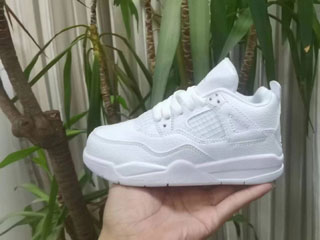 Air Jordan 4 Kid shoes-27