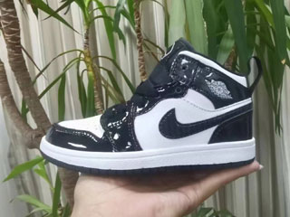 Air Jordan 1 Retro Kid shoes-22